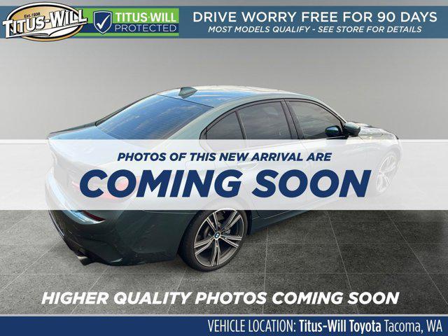 used 2021 BMW 330 car, priced at $31,999