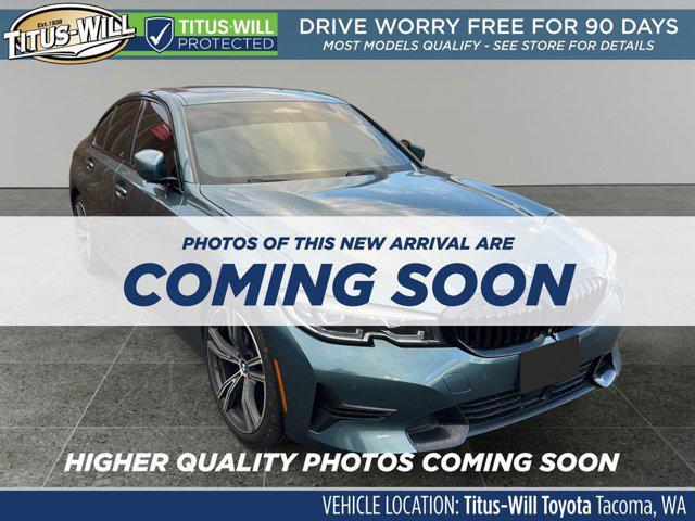 used 2021 BMW 330 car, priced at $31,999