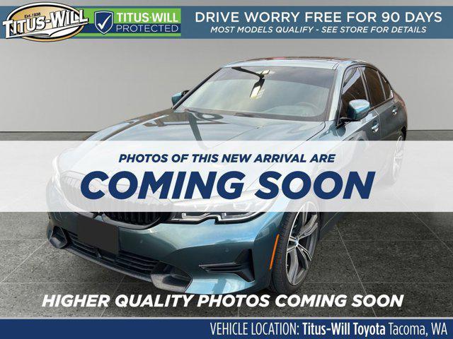 used 2021 BMW 330 car, priced at $31,999