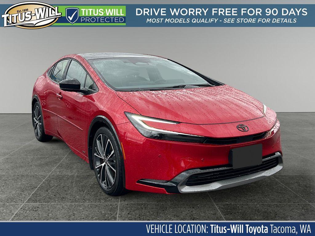 used 2025 Toyota Prius car, priced at $37,999