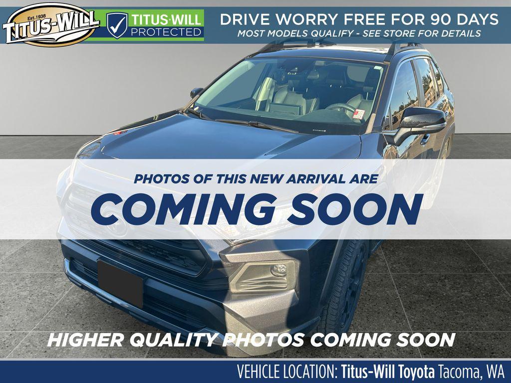 used 2021 Toyota RAV4 car, priced at $35,998