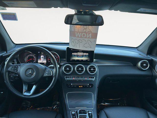 used 2018 Mercedes-Benz GLC 300 car, priced at $22,987