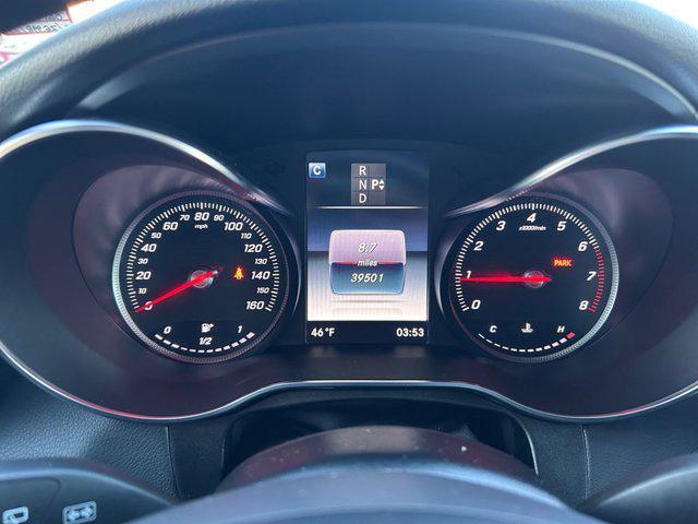 used 2018 Mercedes-Benz GLC 300 car, priced at $22,987