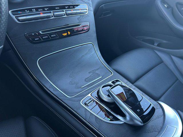 used 2018 Mercedes-Benz GLC 300 car, priced at $22,987