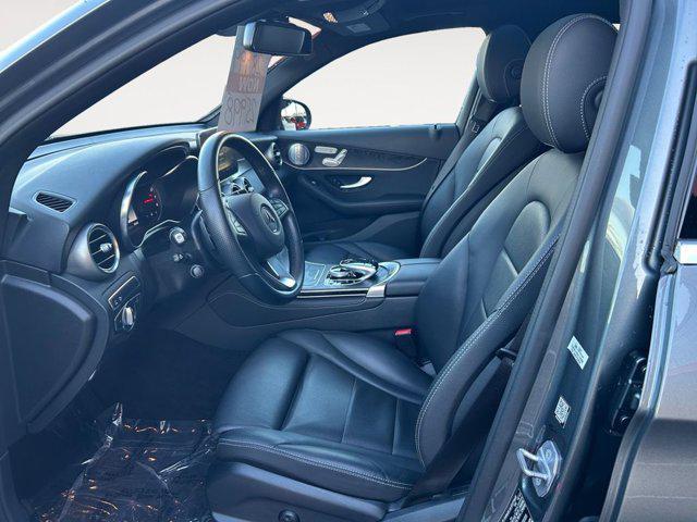 used 2018 Mercedes-Benz GLC 300 car, priced at $22,987