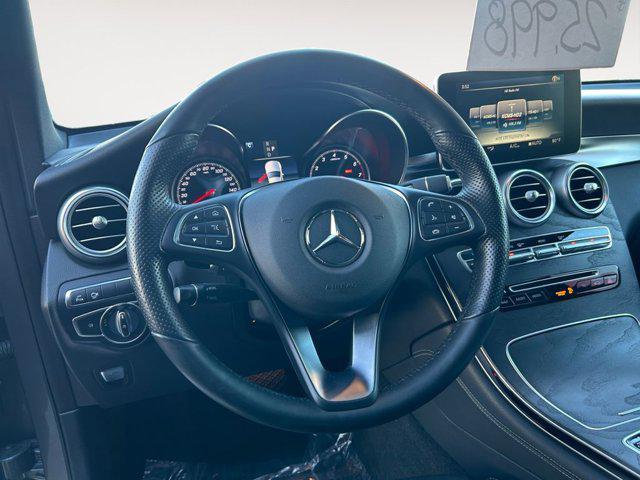 used 2018 Mercedes-Benz GLC 300 car, priced at $22,987