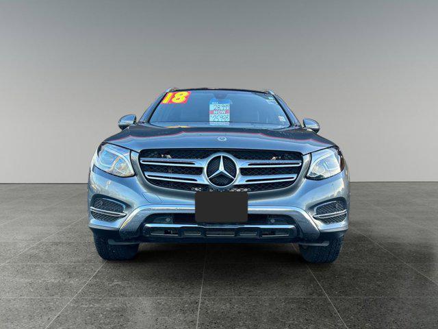 used 2018 Mercedes-Benz GLC 300 car, priced at $22,987