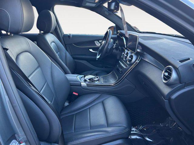used 2018 Mercedes-Benz GLC 300 car, priced at $22,987