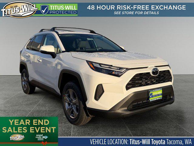 new 2025 Toyota RAV4 car, priced at $37,383