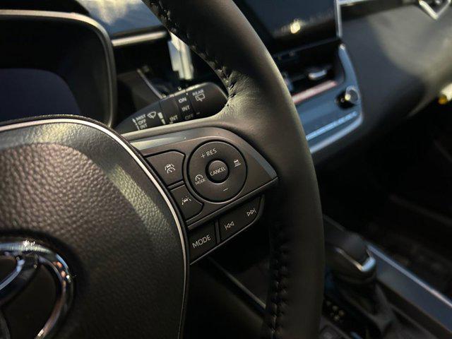 new 2026 Toyota Corolla Cross car, priced at $34,795