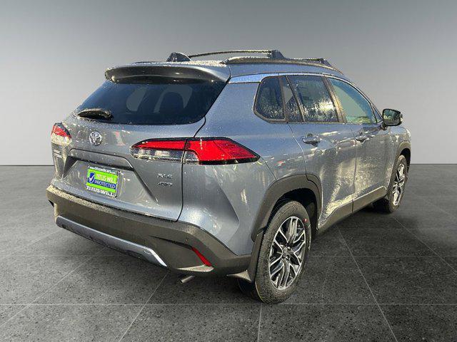 new 2026 Toyota Corolla Cross car, priced at $34,795