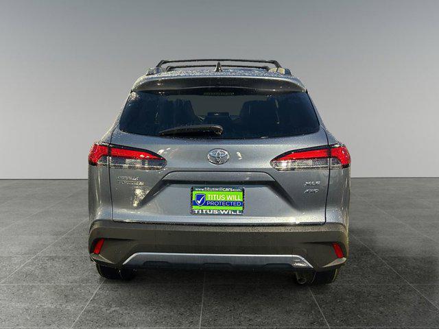 new 2026 Toyota Corolla Cross car, priced at $34,795