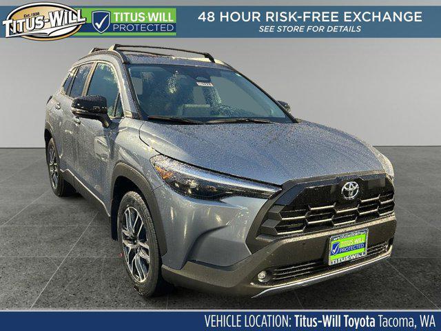 new 2026 Toyota Corolla Cross car, priced at $34,795