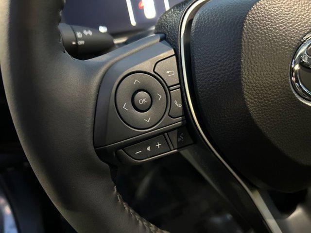 new 2026 Toyota Corolla Cross car, priced at $34,795