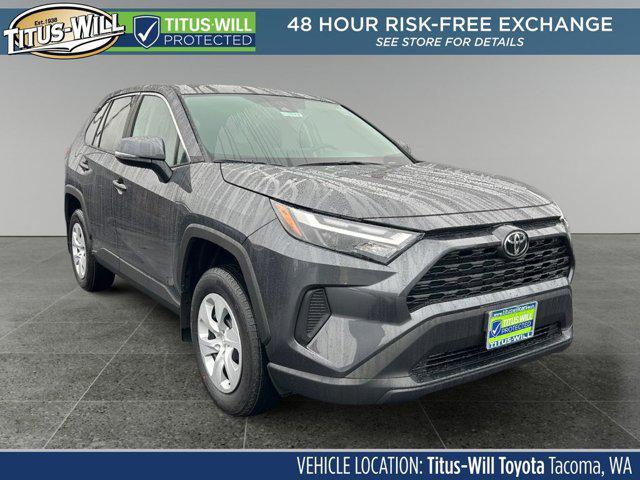 new 2025 Toyota RAV4 car, priced at $33,582