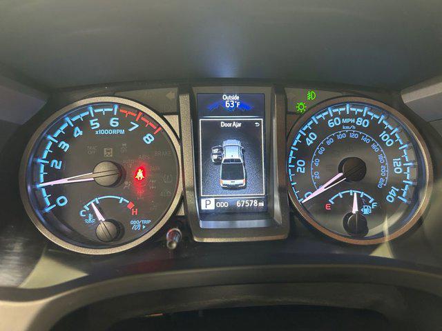 used 2023 Toyota Tacoma car, priced at $36,343