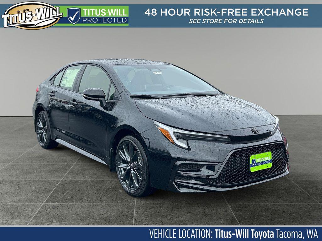 new 2026 Toyota Corolla car, priced at $26,995