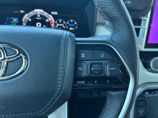 used 2023 Toyota Tundra Hybrid car, priced at $52,988