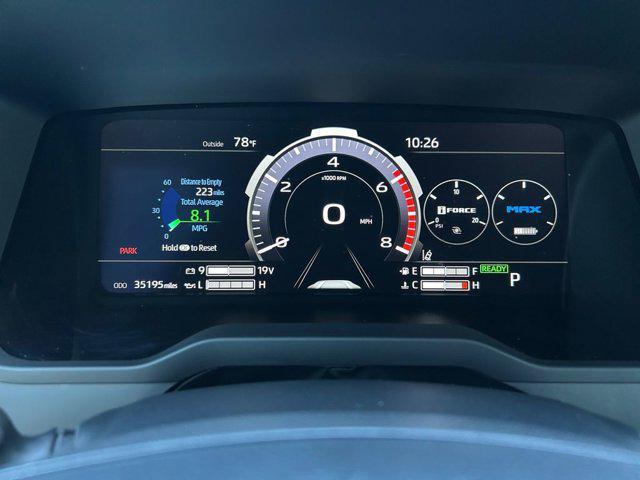 used 2023 Toyota Tundra Hybrid car, priced at $52,988