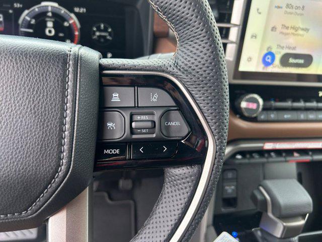 new 2026 Toyota Tundra car, priced at $69,695