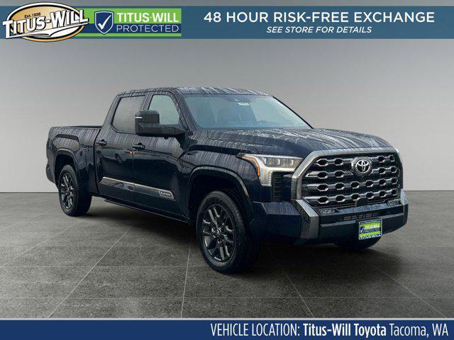 new 2026 Toyota Tundra car, priced at $71,443