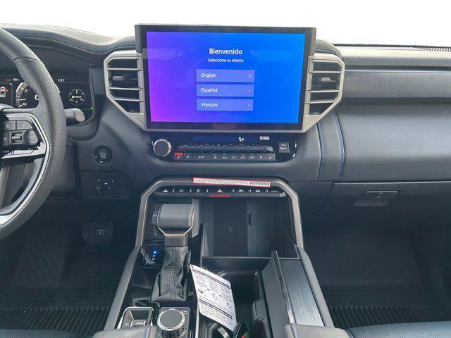 new 2026 Toyota Tundra car, priced at $71,443