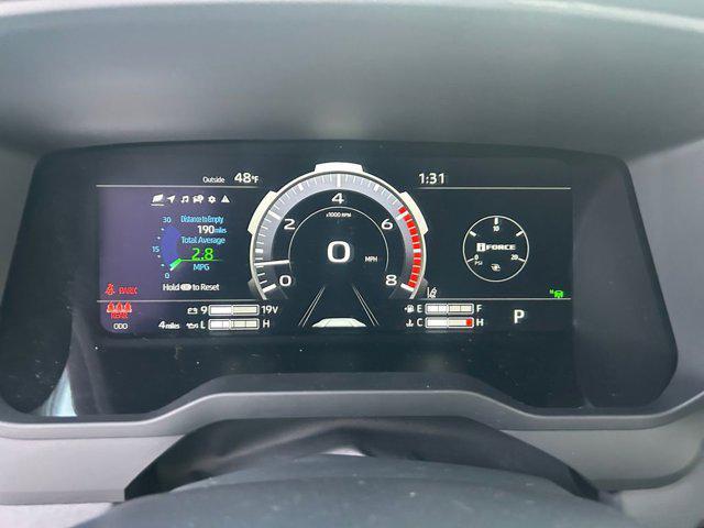 new 2026 Toyota Tundra car, priced at $71,443