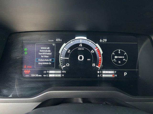 used 2024 Toyota Tundra car, priced at $52,998