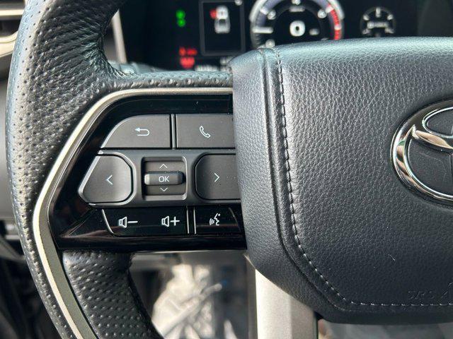 used 2024 Toyota Tundra car, priced at $52,998