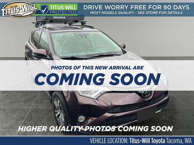 used 2017 Toyota RAV4 car, priced at $21,999