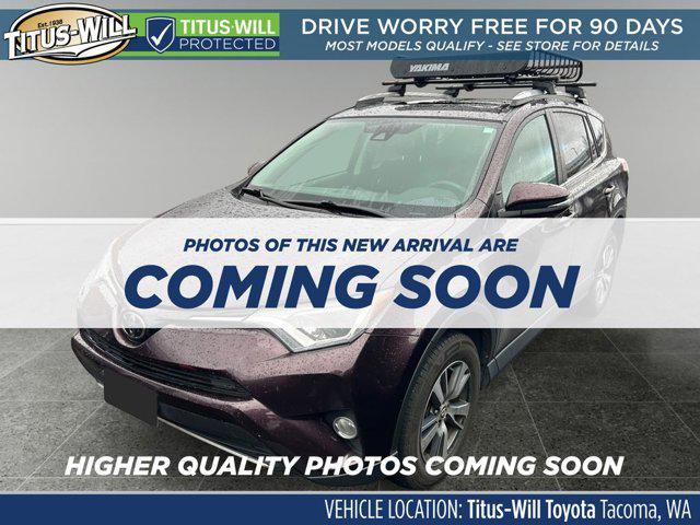 used 2017 Toyota RAV4 car, priced at $21,999