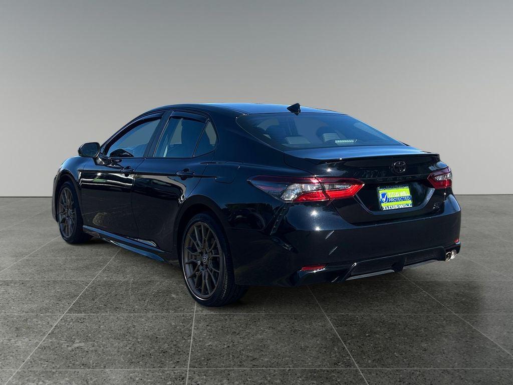 used 2024 Toyota Camry car, priced at $30,199