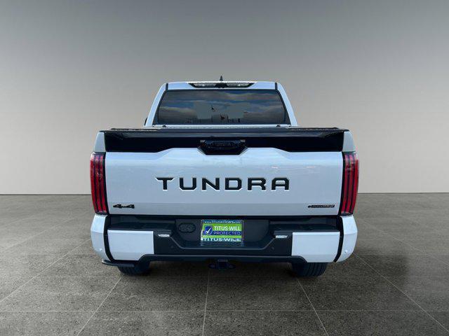 new 2026 Toyota Tundra Hybrid car, priced at $74,999
