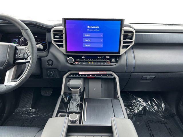 new 2026 Toyota Tundra Hybrid car, priced at $74,999