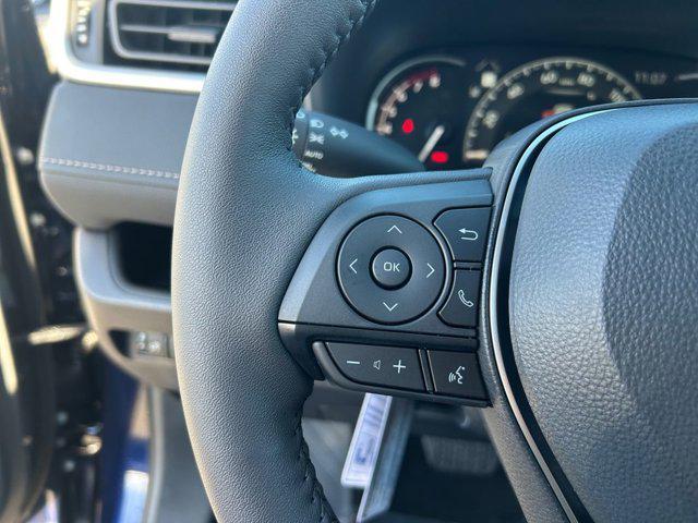 new 2025 Toyota RAV4 car, priced at $35,704