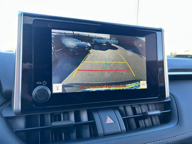 new 2025 Toyota RAV4 car, priced at $35,704