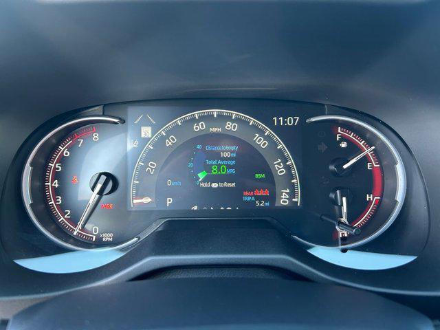 new 2025 Toyota RAV4 car, priced at $35,704