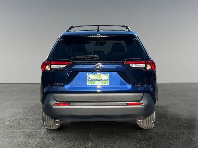 new 2025 Toyota RAV4 car, priced at $35,704