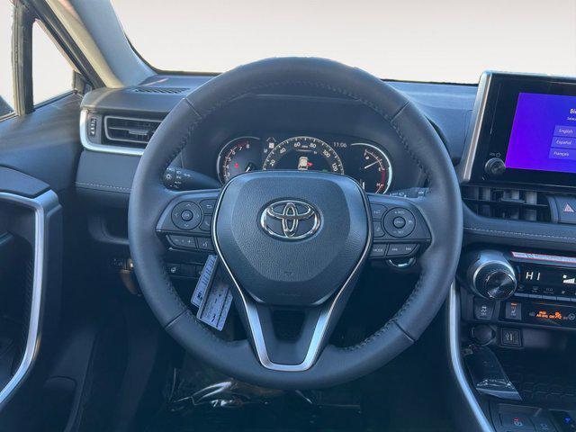 new 2025 Toyota RAV4 car, priced at $35,704