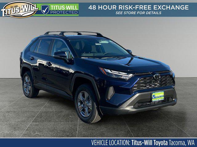 new 2025 Toyota RAV4 car, priced at $35,704