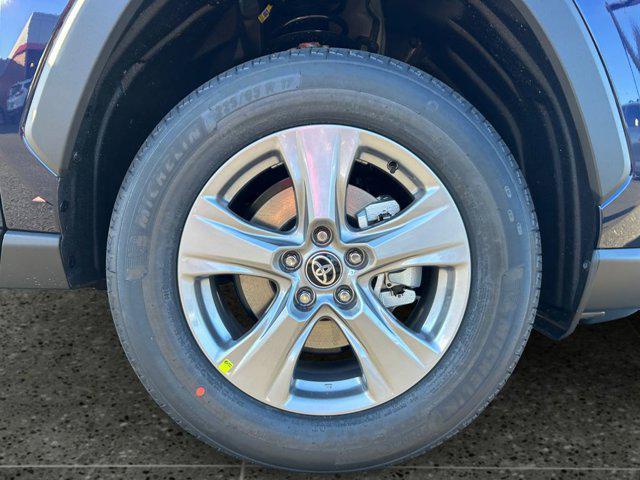 new 2025 Toyota RAV4 car, priced at $35,704