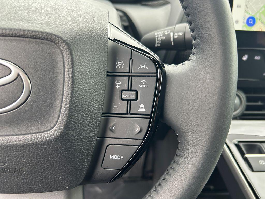 used 2025 Toyota bZ4X car, priced at $29,998