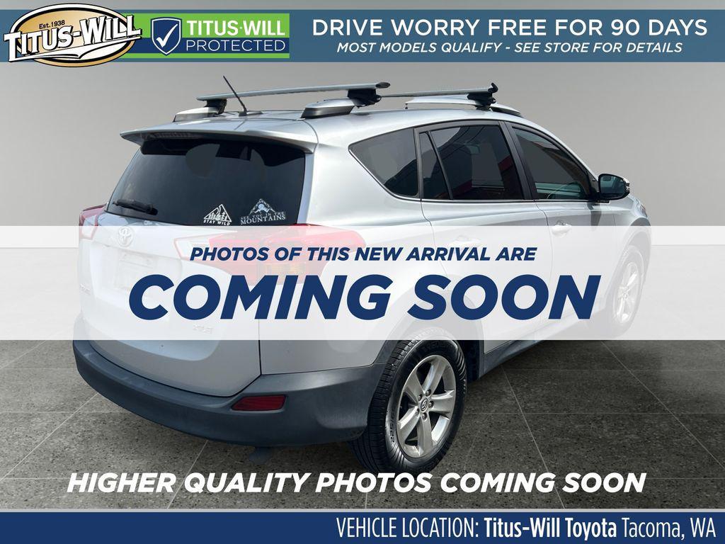 used 2015 Toyota RAV4 car, priced at $19,999