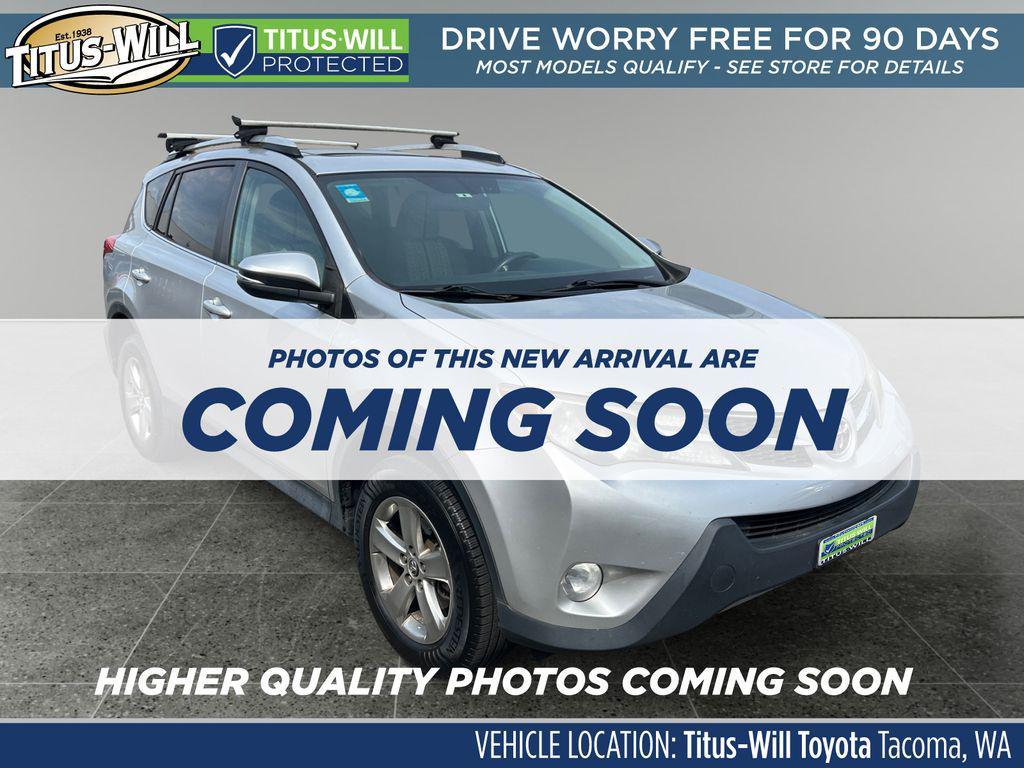 used 2015 Toyota RAV4 car, priced at $19,999