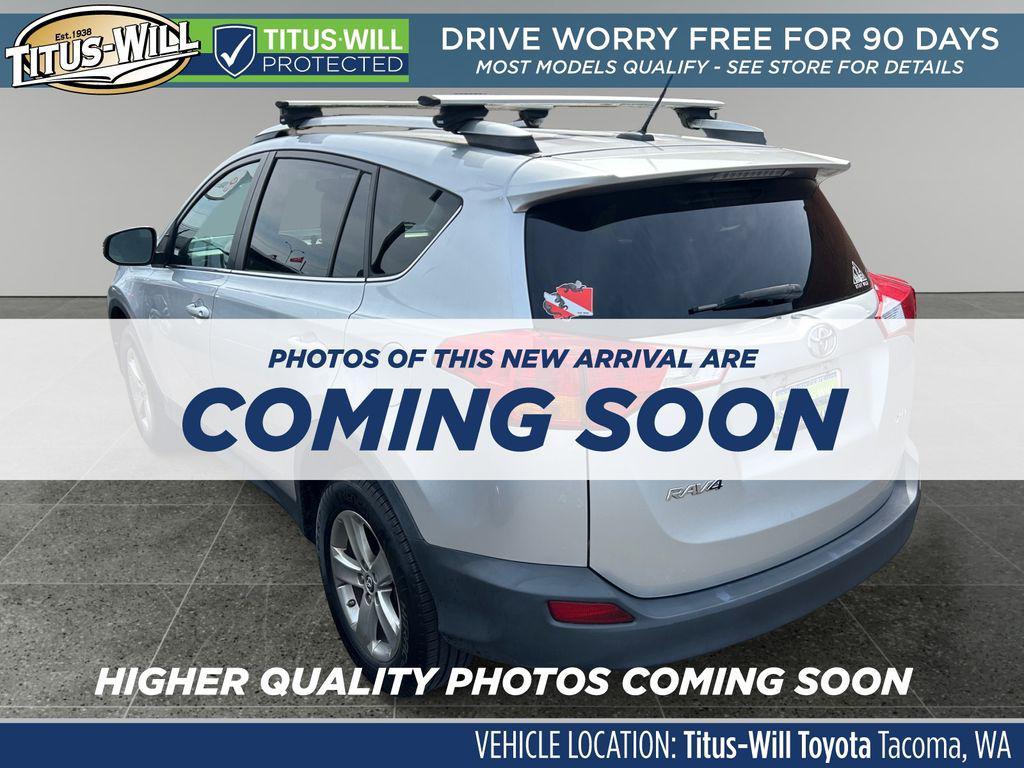used 2015 Toyota RAV4 car, priced at $19,999