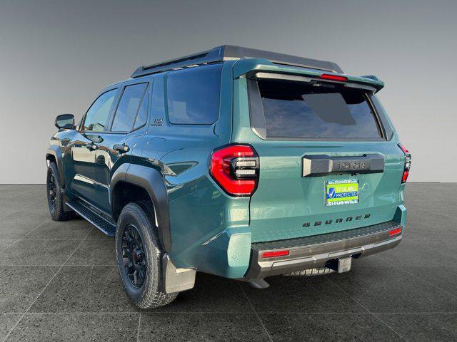 new 2026 Toyota 4Runner car, priced at $62,548