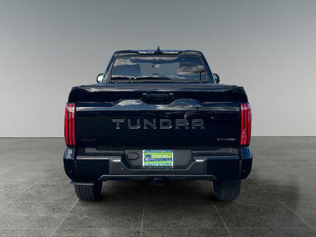 new 2026 Toyota Tundra Hybrid car, priced at $77,495
