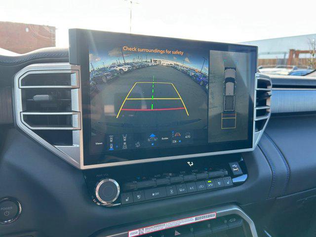 new 2026 Toyota Tundra Hybrid car, priced at $77,495