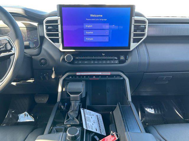 new 2026 Toyota Tundra Hybrid car, priced at $77,495