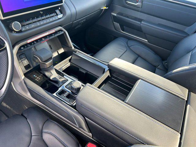 new 2026 Toyota Tundra Hybrid car, priced at $77,495